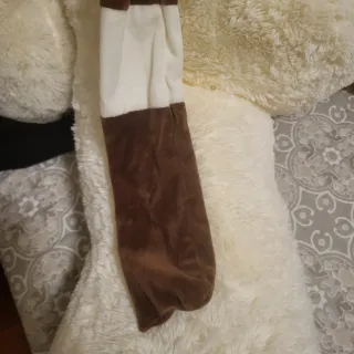 Orsacchiotto bianco gigante Faustino