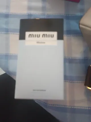 Caja Perfume Miu Miu Miutine 50ml