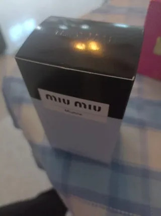 Caja Perfume Miu Miu Miutine 50ml