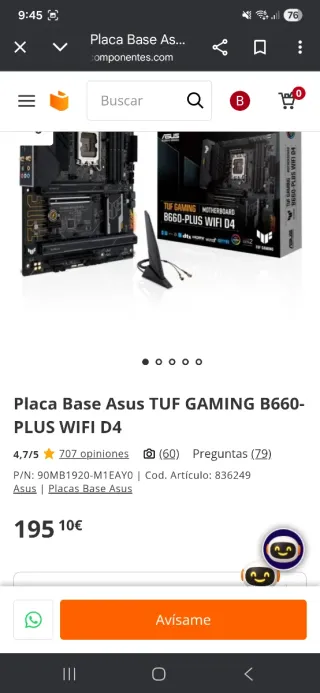 PC Gaming RTX 3060 Ti i5 12600KF 3700MHz