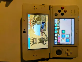 Nintendo New 3DS Blanca (Gundam)