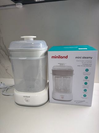 Miniland Mini Steamy Esterilizador