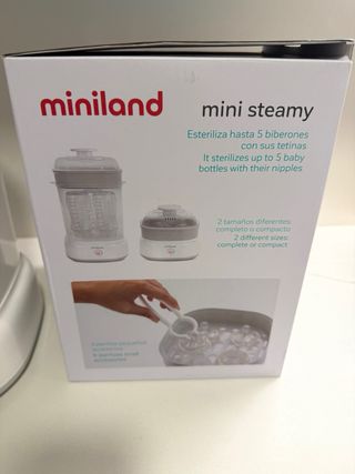 Miniland Mini Steamy Esterilizador