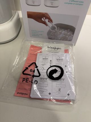 Miniland Mini Steamy Esterilizador