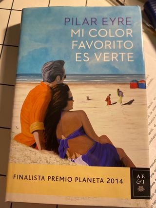 Mi color favorito es verte: Finalista Premio Pl...