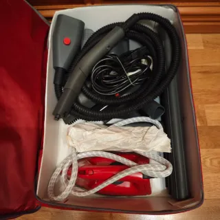 Vaporeta + Centro de planchado Polti VapoLeader