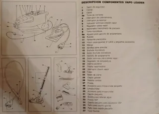 Vaporeta + Centro de planchado Polti VapoLeader