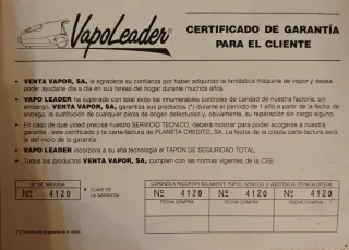 Vaporeta + Centro de planchado Polti VapoLeader