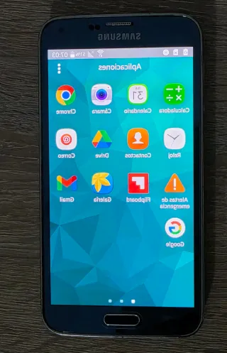 Samsung Galaxy S5 azul