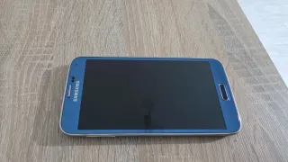 Samsung Galaxy S5 azul