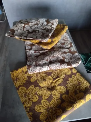 Fundas de cojín con estampado floral