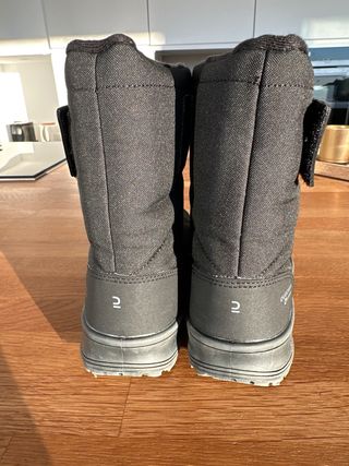 Botas de nieve Decathlon Talla 33 Niños