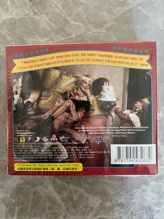 Britney Spears - Circus CD ed china + puzle