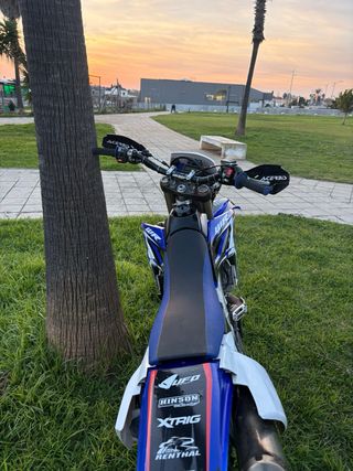 Yamaha WR450F
