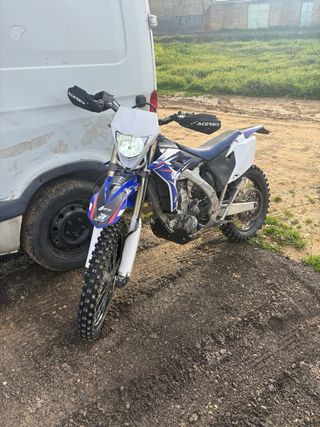 Yamaha WR450F