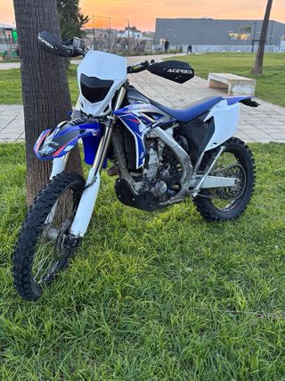 Yamaha WR450F