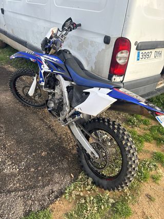 Yamaha WR450F