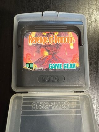 Revenge of Drancon - Game Gear