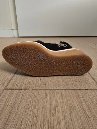 Botines ante Castañer negros T.37