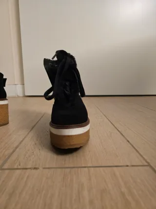 Botines ante Castañer negros T.37