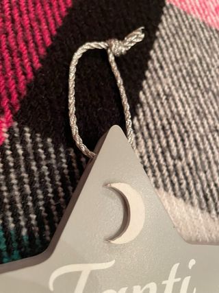 Decorazione in legno Stella Tanti Auguri