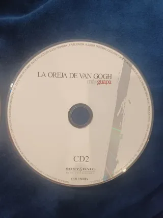 LA OREJA DE VAN GOGH . Más Guapa 2CD