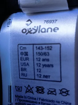 Pantalón esquí niño Decathlon