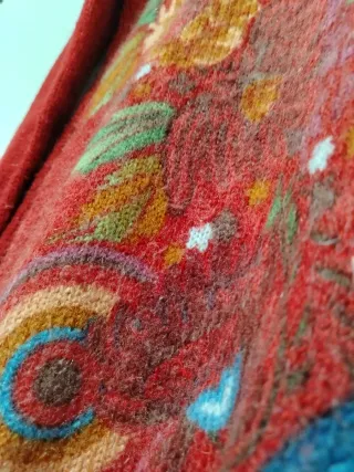 Maglione Desigual collo alto rosso