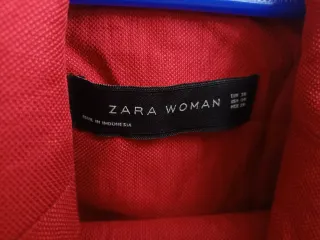 Conjunto Zara Mujer Rojo