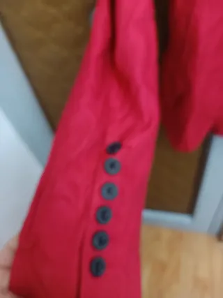 Conjunto Zara Mujer Rojo