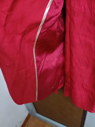 Conjunto Zara Mujer Rojo