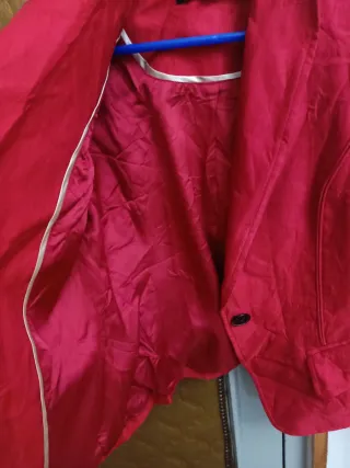 Conjunto Zara Mujer Rojo