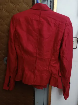 Conjunto Zara Mujer Rojo