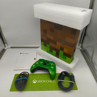 Xbox One S 1TB – Edizione Minecraft Limited