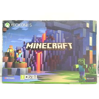 Xbox One S 1TB – Edizione Minecraft Limited