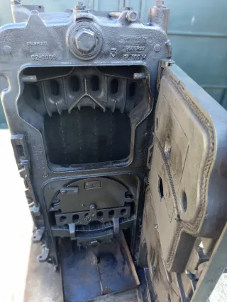 Caldera de leña Buderus Logana