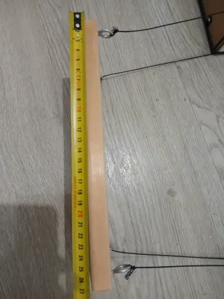 3 estanterias de casitas para pared Madera y metal