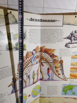 El gran libro de los dinosaurios