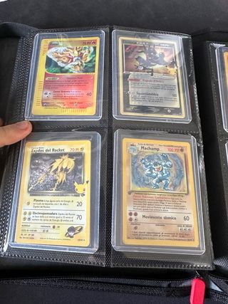 Lotto carte Pokémon vintage