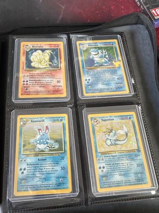 Lotto carte Pokémon vintage
