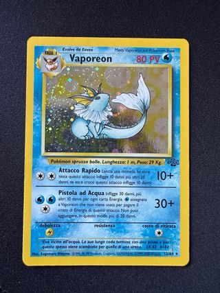 Lotto carte Pokémon vintage