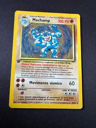 Lotto carte Pokémon vintage