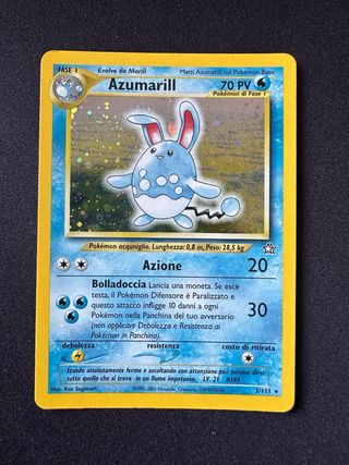 Lotto carte Pokémon vintage