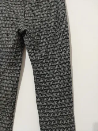 Pantaloni Desigual fantasia geometrica