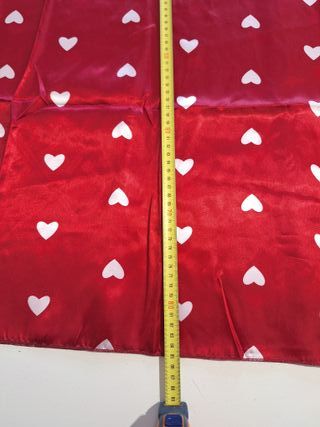 2 Camisones raso rojo/negro por 5 euros!!! CHOLLO