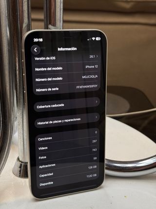 iPhone 12 128GB blanco