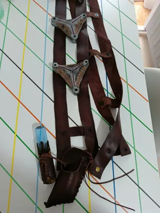 Disfraz Body Predator Wolf Talla Única