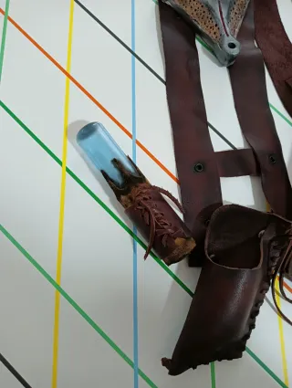 Disfraz Body Predator Wolf Talla Única