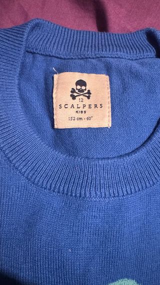 Jersey Scalpers niño talla 12