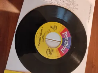 Vinile 45 Giri Walt Disney 1968